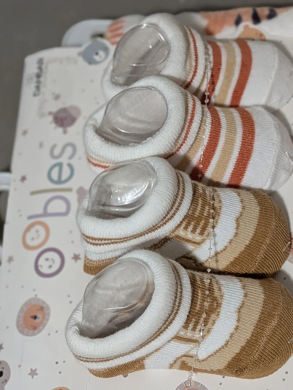 Danbar Baby Blanket And Booty Set NWT Giraffe Leopard Lion